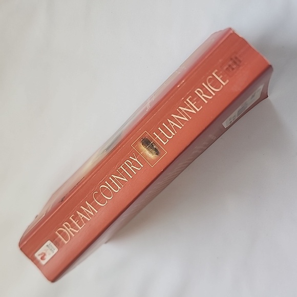 EUC Author Luanne Rice Dream Country Paperback Book - Picture 3 of 5